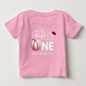 Een kleine pompoenflorale herfst op de eerste verj (Achterkant)