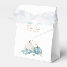 Een kleine pompoenHerfst Baby shower Bedankdoosjes