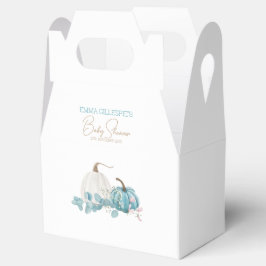 Een kleine pompoenHerfst Baby shower Bedankdoosjes