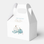 Een kleine pompoenHerfst Baby shower Bedankdoosjes (Voorkant Zijde)