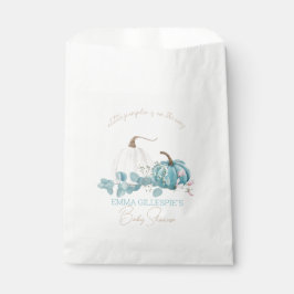 Een kleine pompoenHerfst Baby shower Bedankzakje