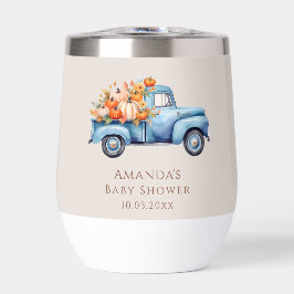 Een kleine pompoenjongen Herfst Baby shower