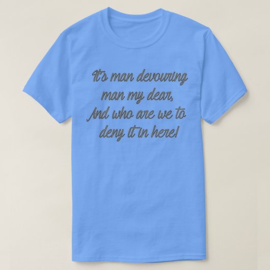 Een kleine priesterklassieke TShirt (Design voorkant)