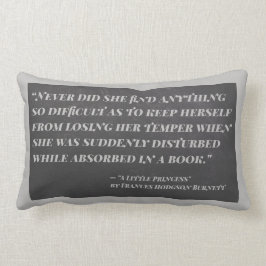 Een kleine princess Good Book Quote Kussen