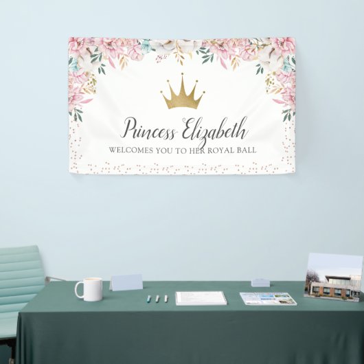 Een kleine Princess Royal Ball Banner (Beurs)
