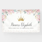 Een kleine Princess Royal Ball Banner (Horizontaal)