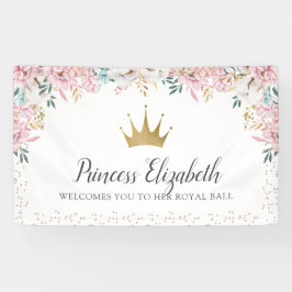 Een kleine Princess Royal Ball Banner