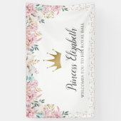 Een kleine Princess Royal Ball Banner (Verticaal)
