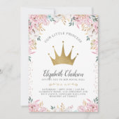 Een kleine Princess Verjaardag Kaart (Voorkant)