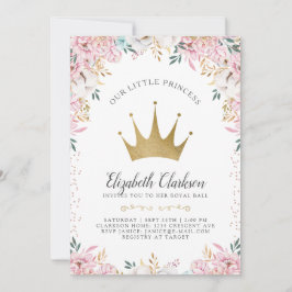 Een kleine Princess Verjaardag Kaart