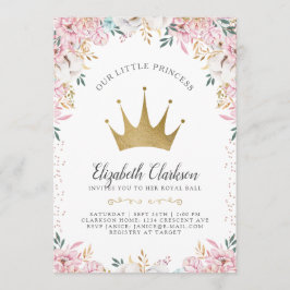 Een kleine Princess Verjaardag Kaart