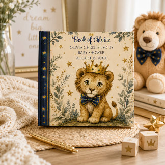 "Een Kleine Prins is Op Weg Baby Adviesboek | Gastenboek