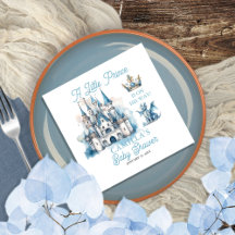 Een kleine prins is op weg jongen Baby shower