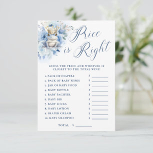 Een Kleine Prins Koninklijk Blauw Shower Price is  Kaart