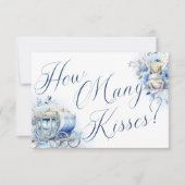 Een Kleine Prins Koninklijk Blauwe Doudekussen Kaart (Voorkant)