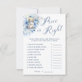 Een Kleine Prins Koninklijk Blauwe Shower Price is Kaart (Voorkant)