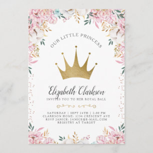 Een kleine prinses Birthday-kaart Kaart