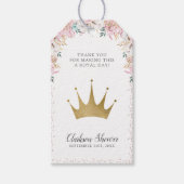 Een kleine prinses cadeaulabel (Voorkant)