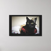 Een kleine prinses canvas afdruk (Voorkant)