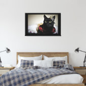 Een kleine prinses canvas afdruk (Insitu (Slaapkamer))