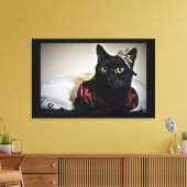 Een kleine prinses canvas afdruk (Insitu (Woonkamer))