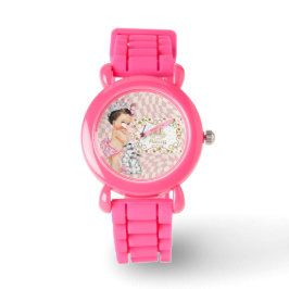 Een kleine prinses is onderweg. horloge
