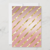 Een kleine prinses is op weg naar haar uitnodiging (Achterkant)