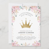 Een kleine prinses kaart (Voorkant)