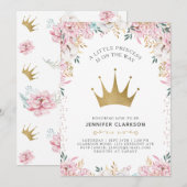 Een kleine prinses kaart (Voorkant / Achterkant)