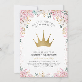 Een kleine prinses kaart