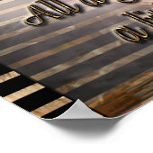 Een kleine privacy (Poster) Poster (Hoek)