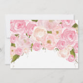 Een kleine Pumpkin Birthday-uitnodiging Kaart (Achterkant)