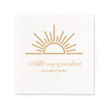 Een kleine Ray van Sunshine Boho Baby shower