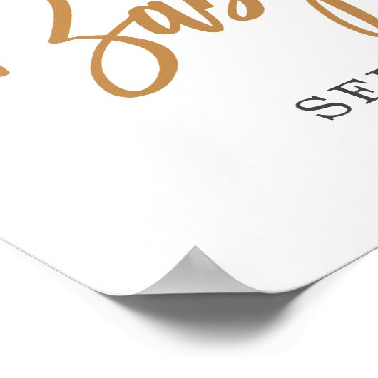 Een kleine Ray van Sunshine Boho Rainbow Welkomstb Poster (Hoek)