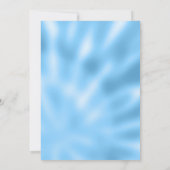 Een kleine Ray van Sunshine Boy Baby shower Kaart (Achterkant)