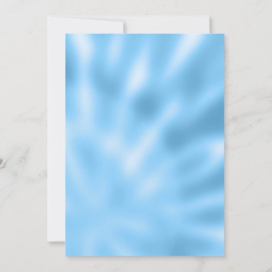 Een kleine Ray van Sunshine Boy Baby shower Kaart (Achterkant)