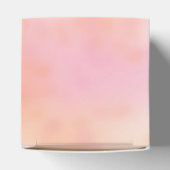 Een kleine Ray van Sunshine Girl Baby shower Bedankdoosjes (Bovenkant)