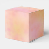 Een kleine Ray van Sunshine Girl Baby shower Bedankdoosjes (Achterkant)