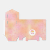 Een kleine Ray van Sunshine Girl Baby shower Bedankdoosjes (Uitgevouwen)