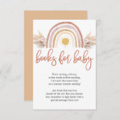 Een kleine Ray van zonnige regenboogboeken voor Ba Informatiekaartje (Voorkant / Achterkant)