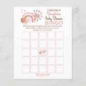 Een kleine Ray zonnebrandmiddel met Baby shower Bi (Voorkant)