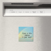 Een kleine regenboog magneet (Insitu (Vaatwasser))