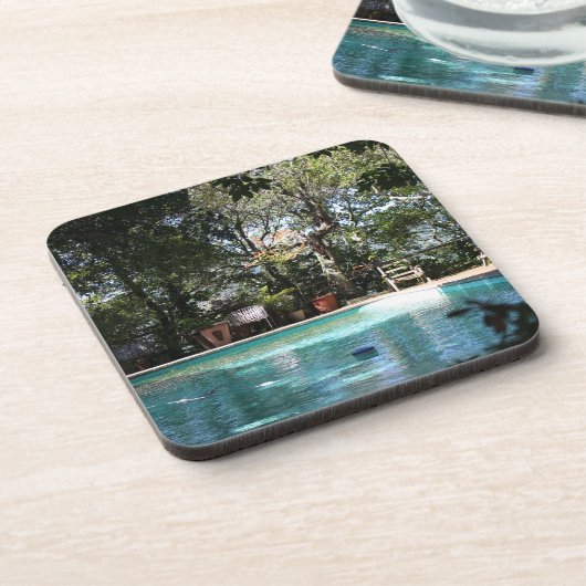 Een kleine R'n R Bier Onderzetter (Linkerzijde)