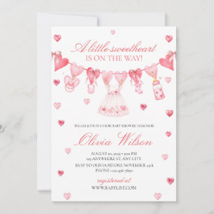 Een kleine schat Baby Shower Uitnodiging