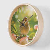 Een kleine schat te midden van bloesems, (Hoek)