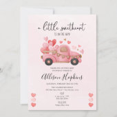 Een kleine schatje hoort Baby shower Kaart (Voorkant)