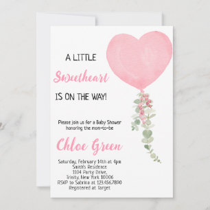 Een kleine schatje is onderweg kaart