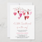 Een kleine schatje is onderweg kaart (Voorkant)