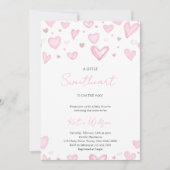 Een kleine schatje is onderweg kaart (Voorkant)