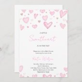 Een kleine schatje is onderweg kaart (Voorkant / Achterkant)